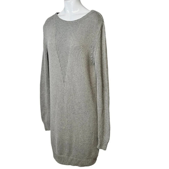 T Alexander Wang Silk Blend Knit Sweater Dress Size Small - Picture 2 of 9